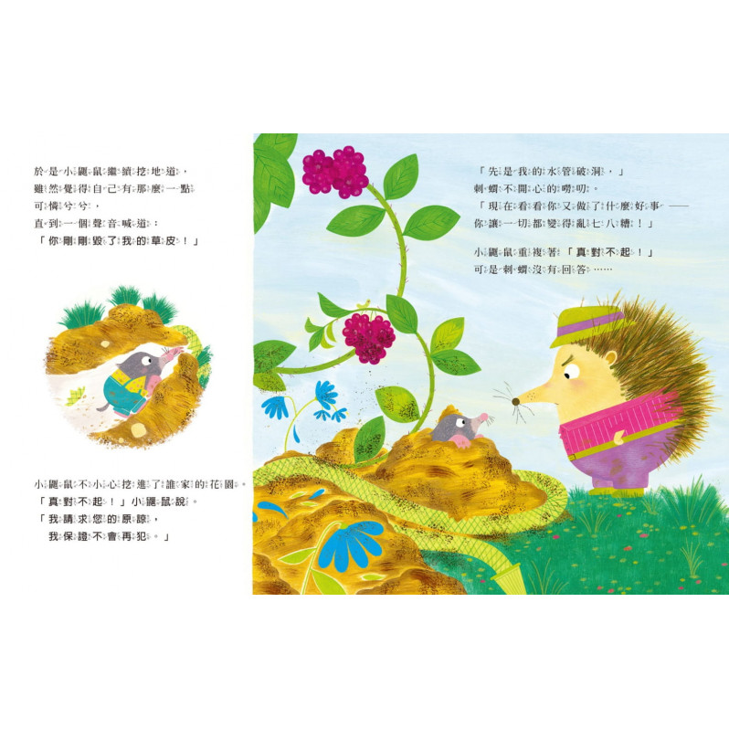 小鼴鼠的大夢想